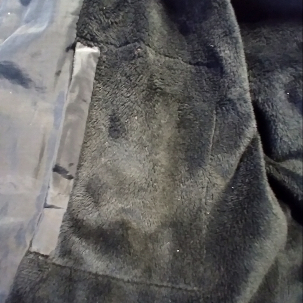 Calvin Klein Zip Puffer Hooded Jacket - Picture 7 of 8